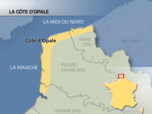 côte d'opale