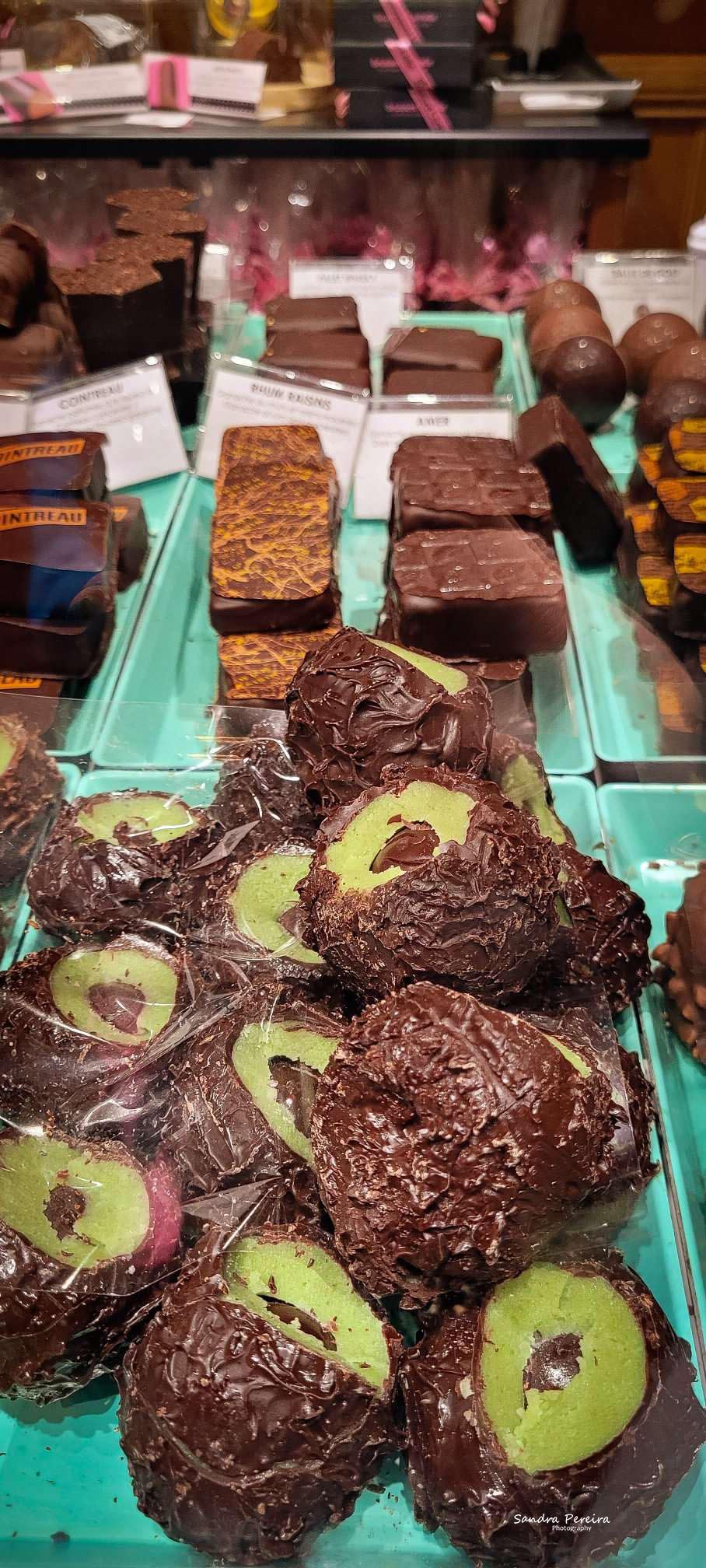 Boutique de la chocolaterie de Beussent