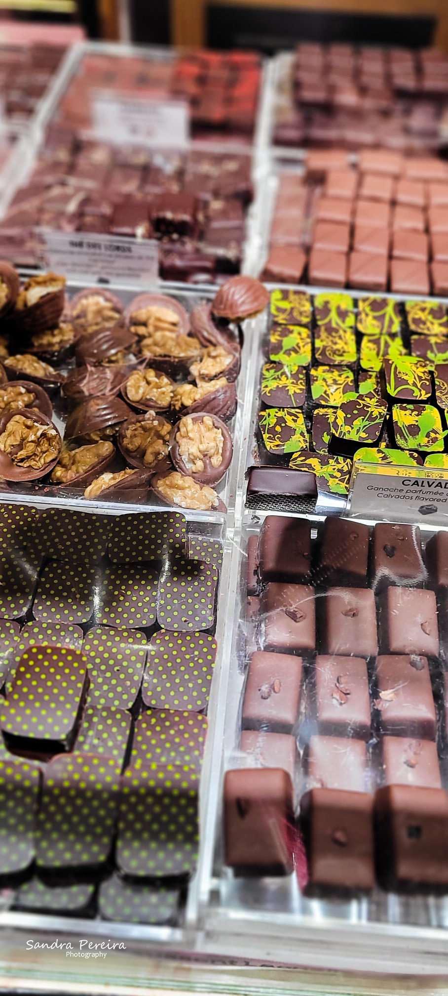 Boutique de la chocolaterie de Beussent